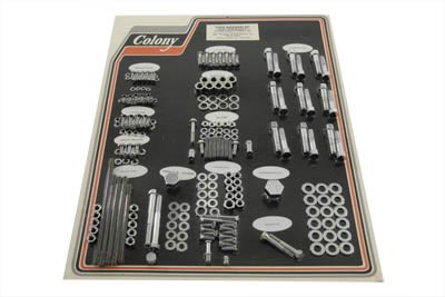 Chrome Stock Style Hardware Kit for Cast Iron Heads